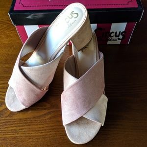 BNIB!! Sam Edelman Slides / Mules in Mauve